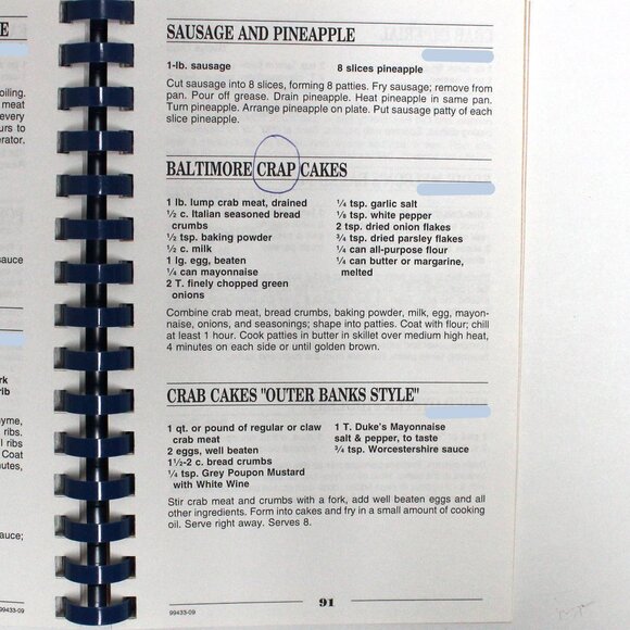 Centuries at Table 1899-2010 - College Place United Methodist Church Cookbook - Picture 12 of 13